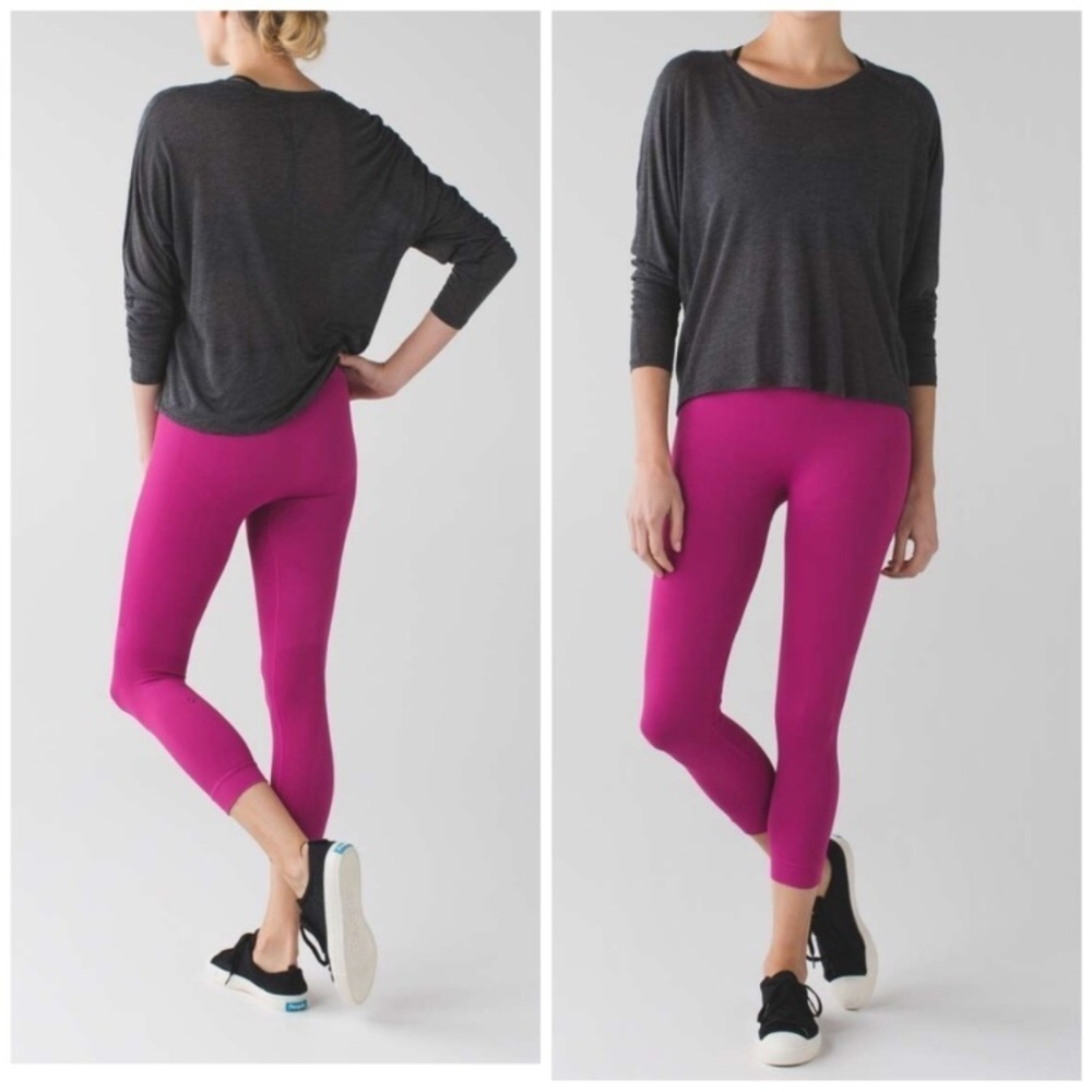 Lululemon Zone In Crop 9A.